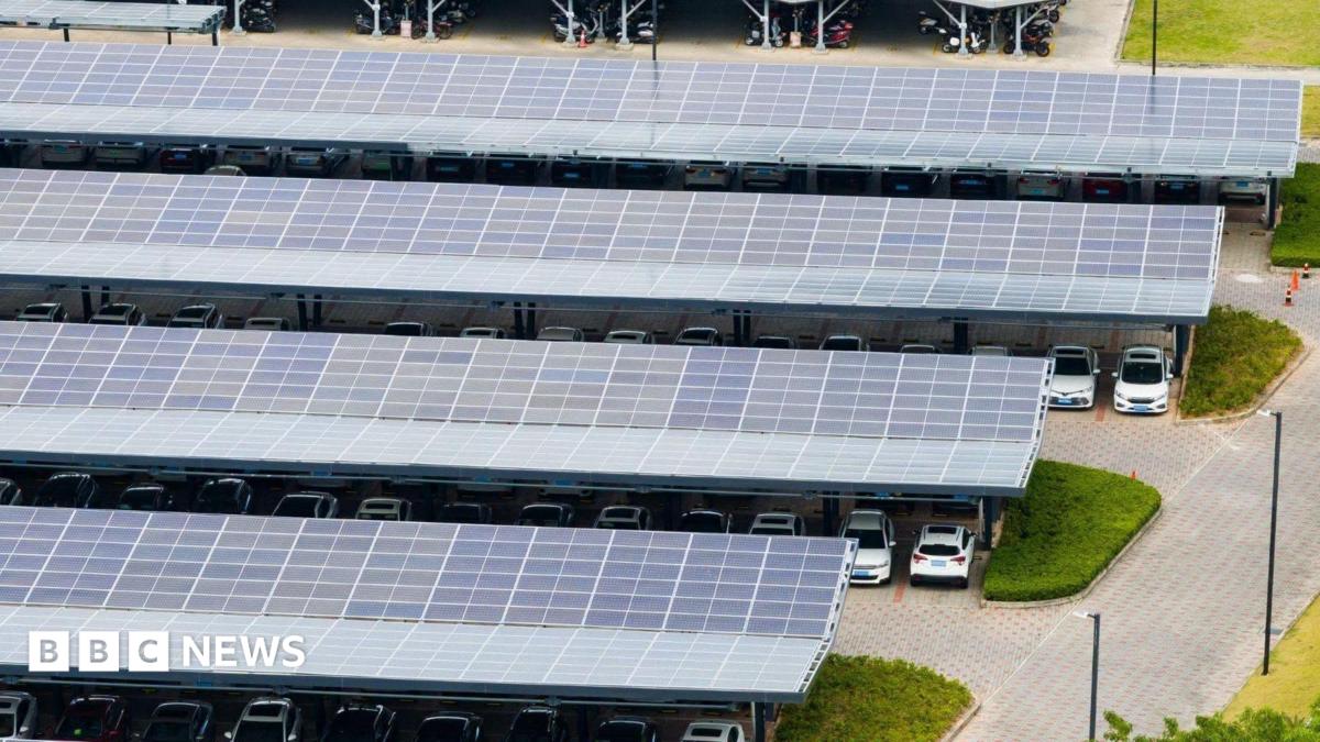 Search for park and ride solar charging contractor