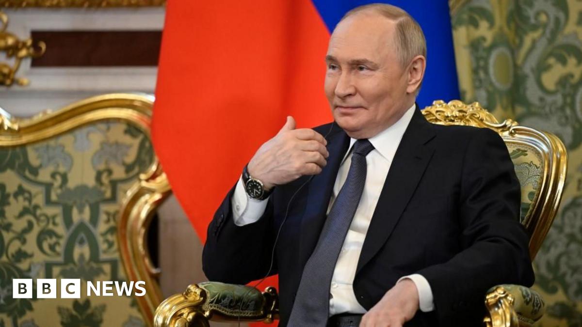 Russia says Putin not due to attend peace talks with Ukraine in Turkey today thumbnail