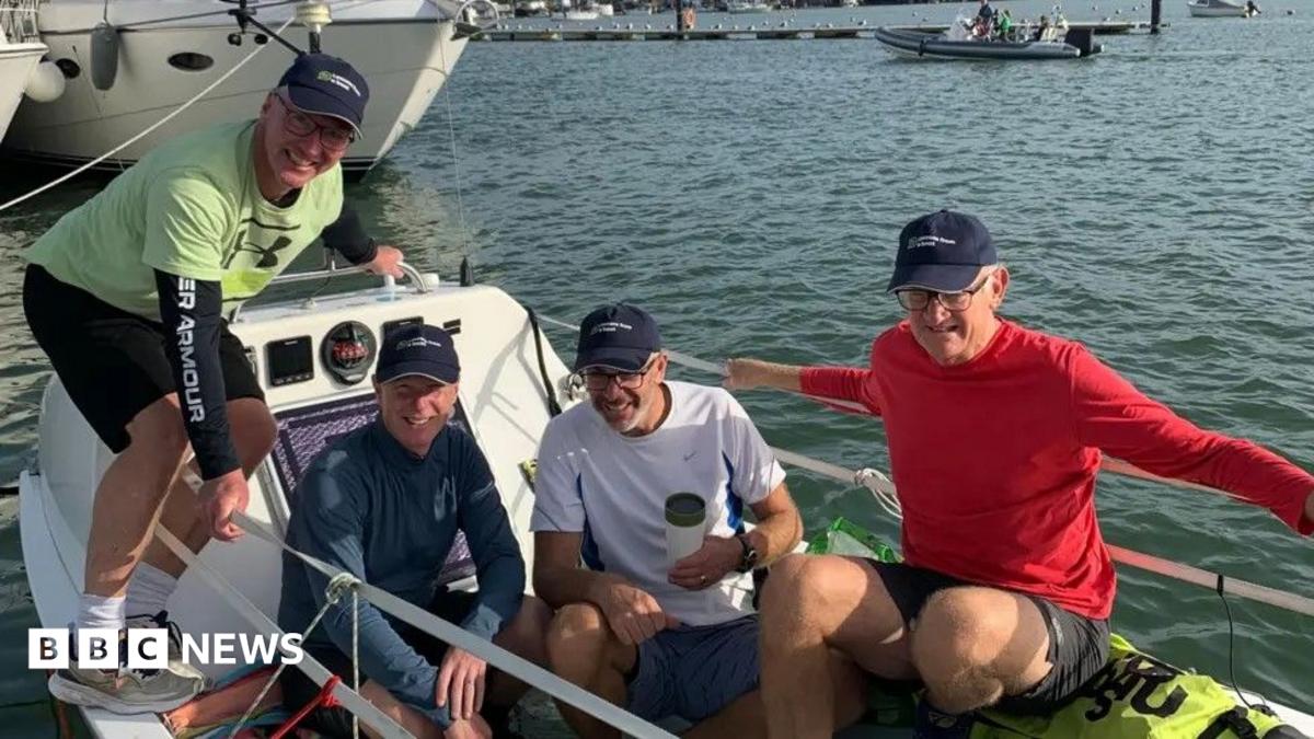 Sheffield: Team hits halfway point in ‘world’s toughest row’