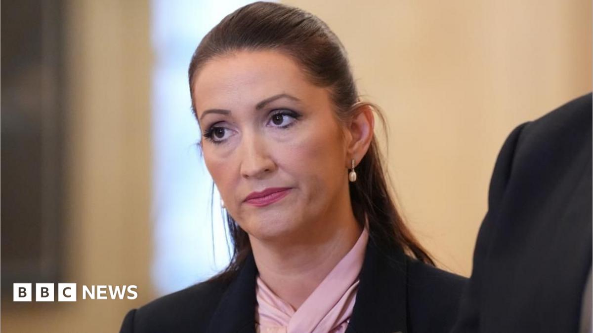Little-Pengelly was 'floored' by news of Donaldson arrest