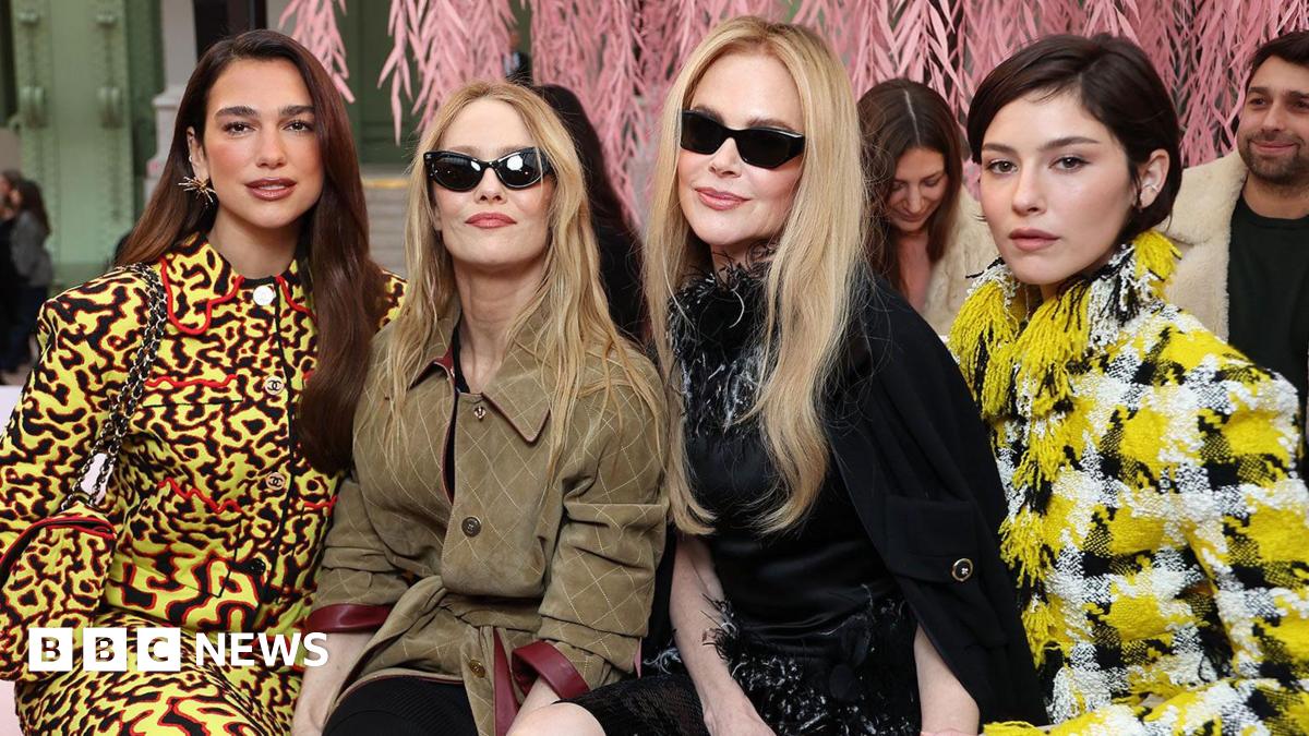 Paris Haute Couture Week: Gracie Abrams and Nicole Kidman among stars on front row