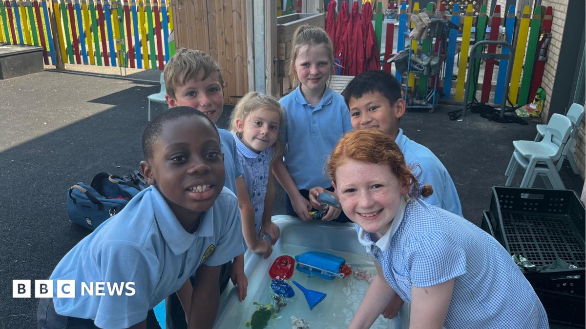 bbc.co.uk - Emma Baugh - Buntingford net zero school stays cool and open during heatwave