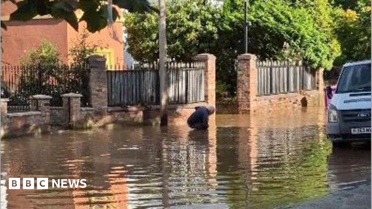 Evacuations in Liverpool Following Water Main Burst