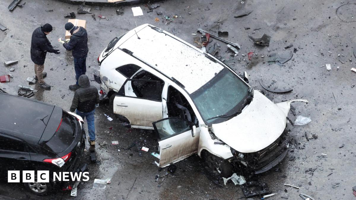 Russian general killed by car bomb in Moscow, officials say