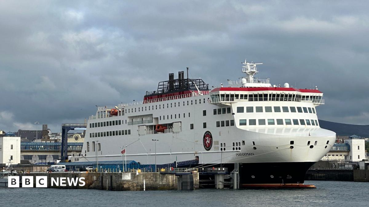 Isle of Man's main Manxman ferry out of action until September
