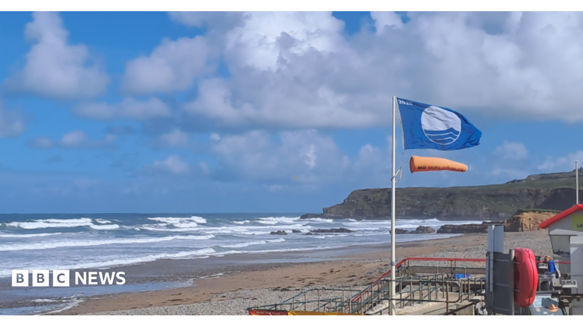 Ten Cornish beaches awarded Blue Flags status