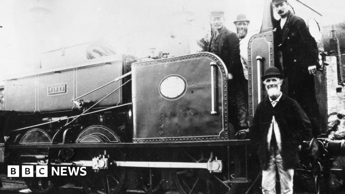 bbc.co.uk - Christine Butler  - Redruth and Chasewater Railway 200th anniversary celebrated