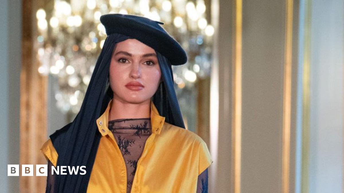 bbc.co.uk - Yasmin Khatun Dewan - Paris Modest Fashion Week: Muslim designers showcase floral dresses and boxy streetwear in Paris