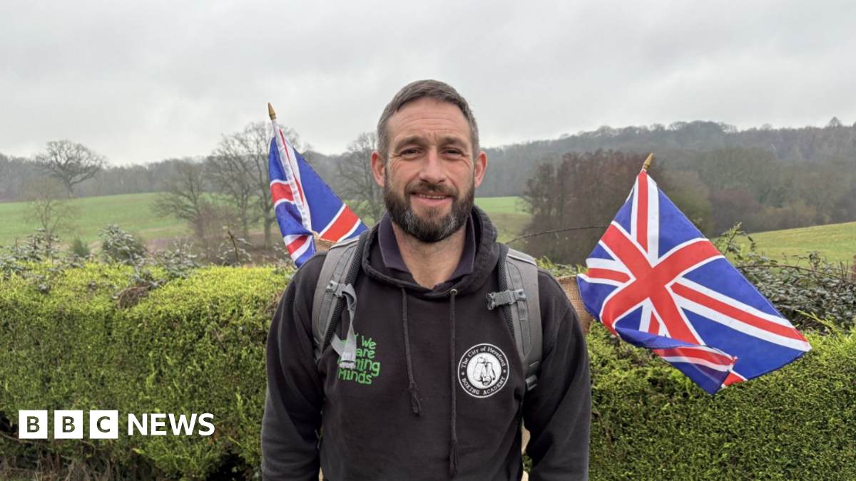 bbc.co.uk - Kate Justice - Herefordshire farmer to walk 142 miles for mental health support