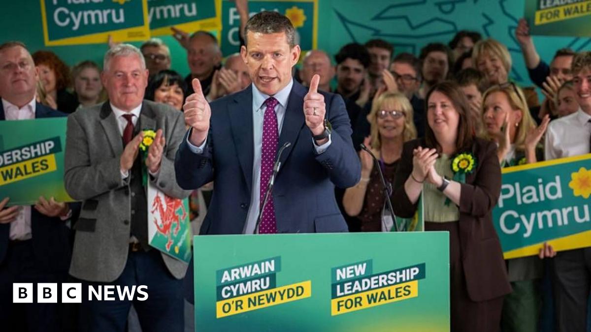 Wales election results 2026: Plaid ‘stands ready’ to lead Welsh government, leader says after election success