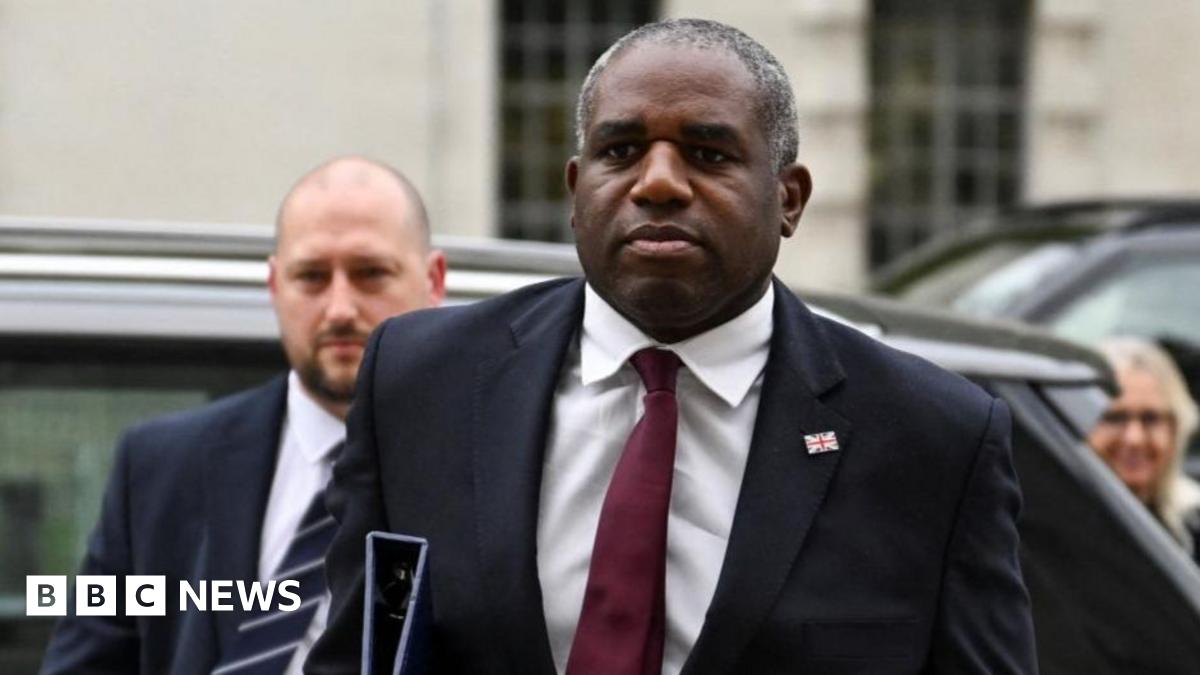 PMQs live updates: Deputy PM David Lammy stands in for Starmer for first time