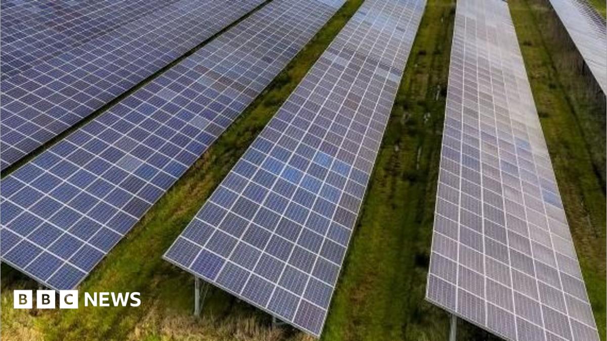 bbc.co.uk - Tom Oakley - Staffordshire solar farm set for approval amid concerns
