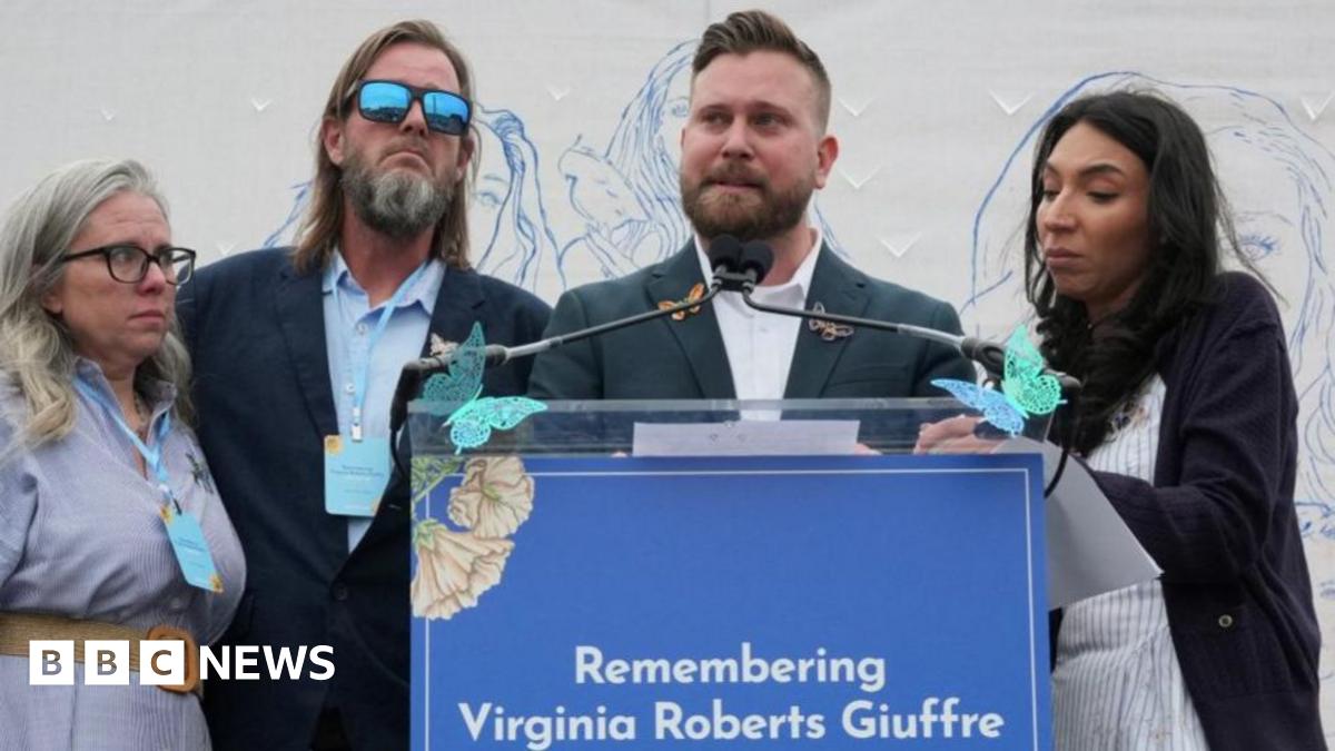 Epstein Scandal: Giuffre Family's Plea to King Charles Amidst Anniversary Vigil