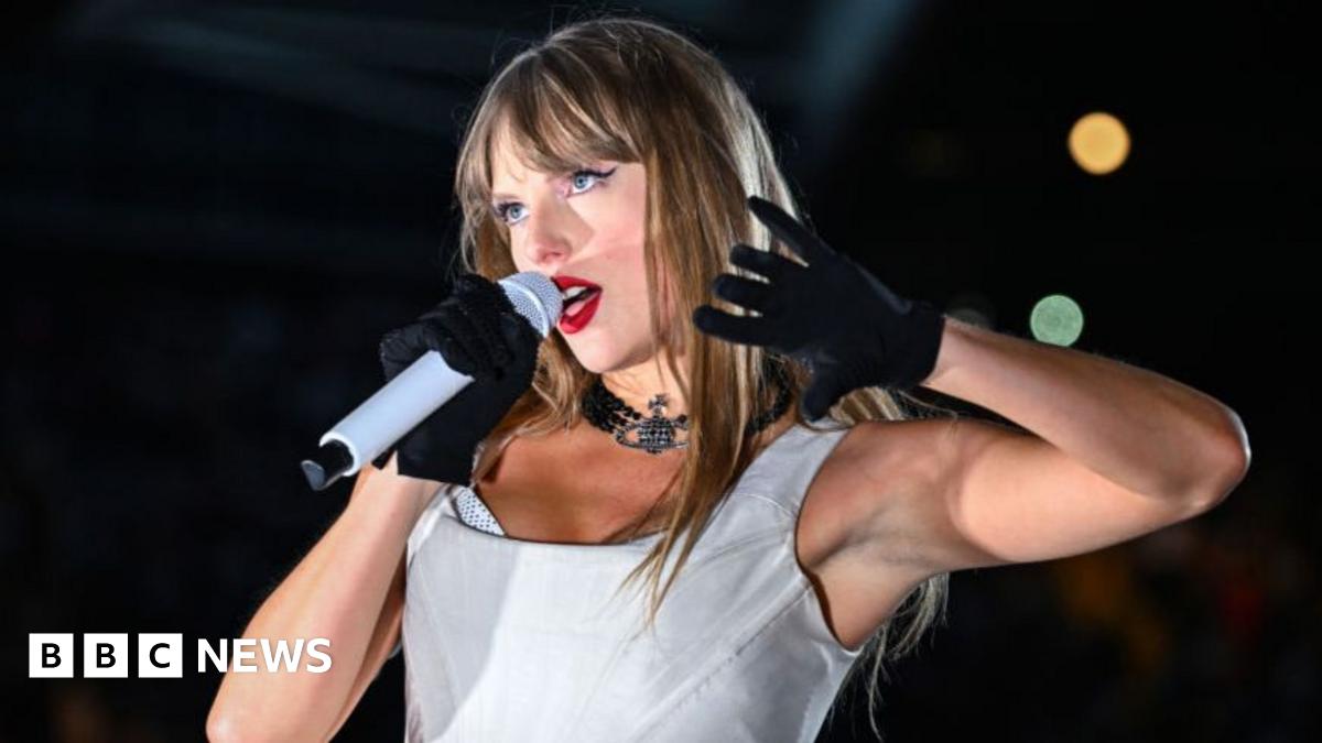 bbc.co.uk - Amelia Shone-Adams - Wrexham dancer, 71, gobsmacked to feature in Taylor Swift's Opalite music video