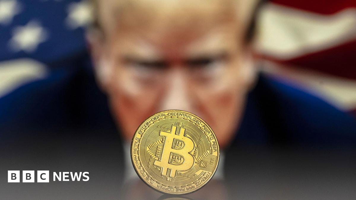 Bitcoin reserve: Why has Trump set up a US crypto stockpile? - BBC News