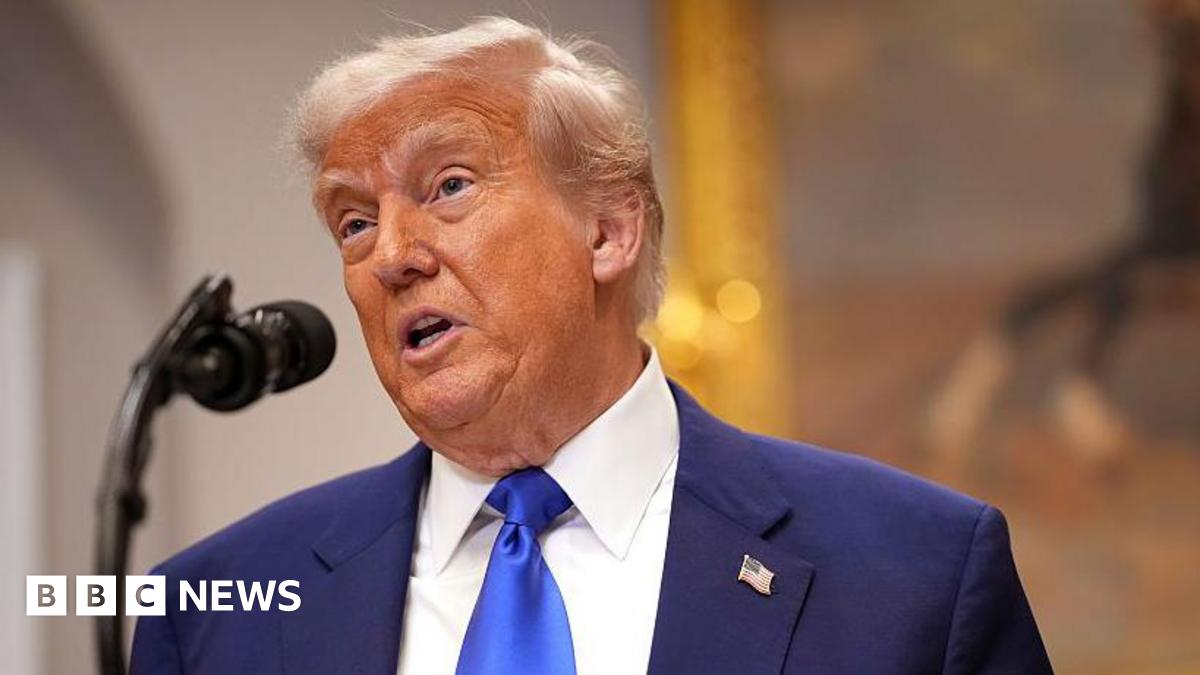 Trump threatens tariffs on EU goods and Apple iPhones