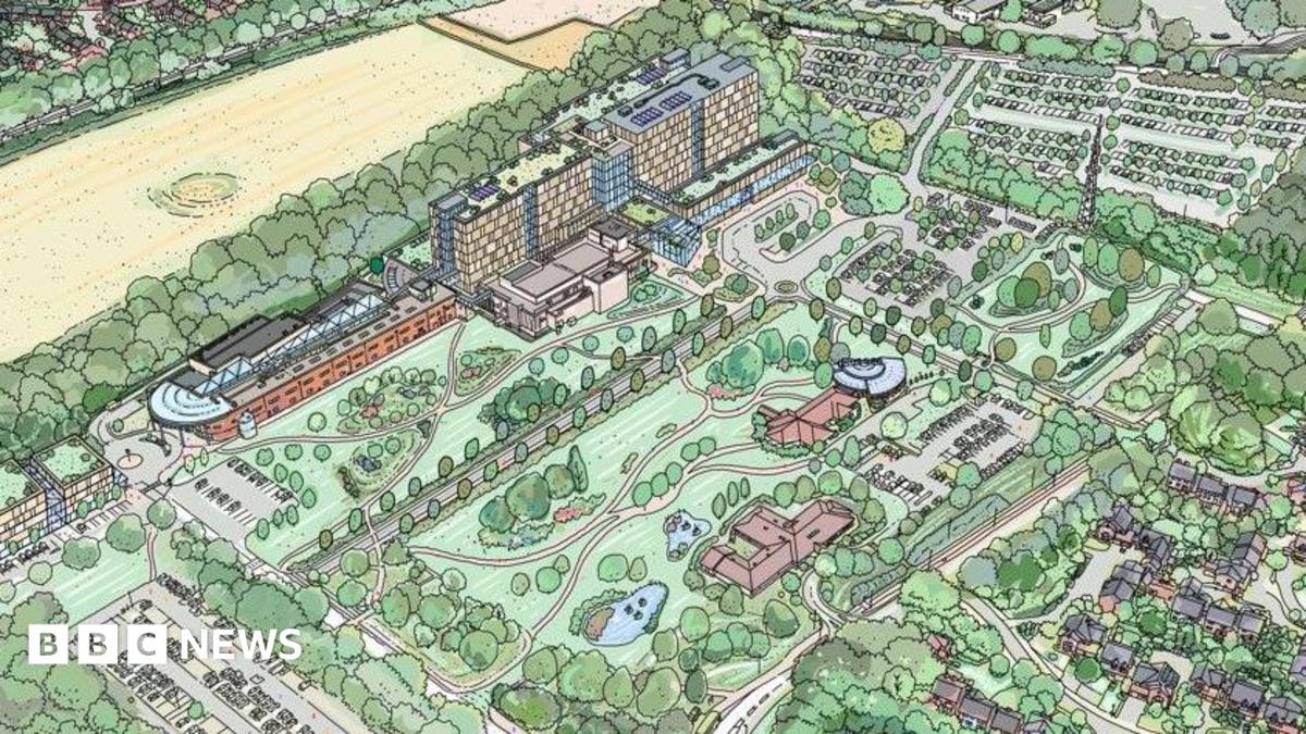 bbc.co.uk - Darren Calpin - Public consultation opens on Hinchingbrooke Hospital plans
