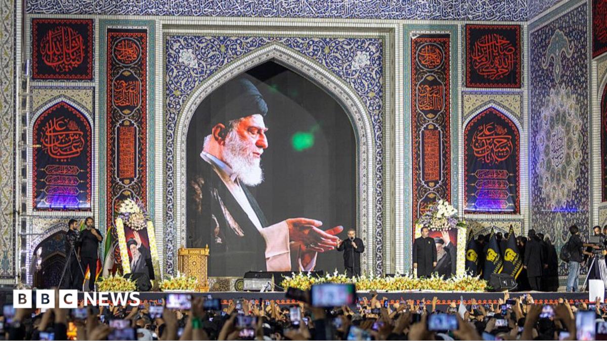US and Iran trade attacks as Khamenei is buried