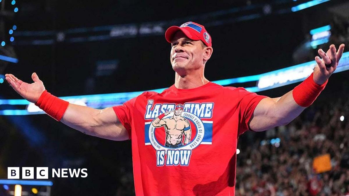 
                            John Cena last match: How he reached the top of WWE