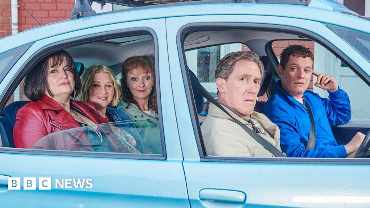 Gavin & Stacey: An exclusive visit to the set of the finale