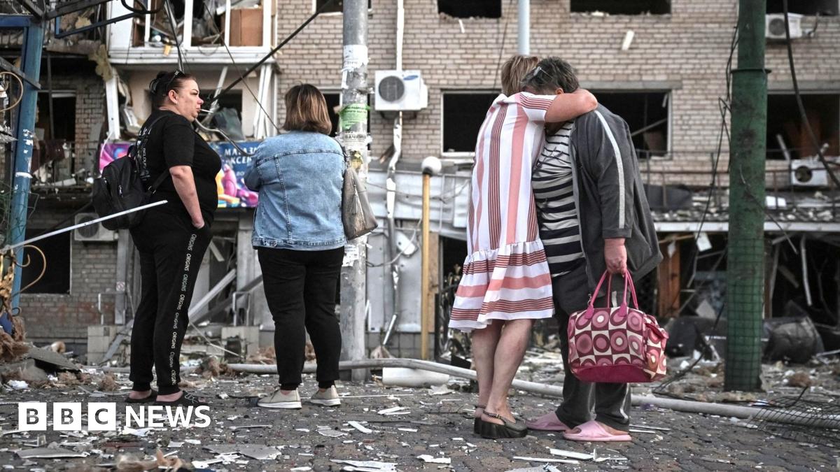Ukraine war latest: Three children among dozens injured in Russian strikes on Zaporizhzhia thumbnail