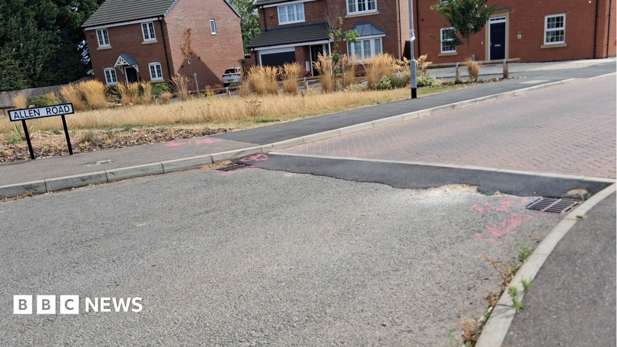 bbc.co.uk - Jamie Waller - Waddington housing estate's unfinished road to be completed
