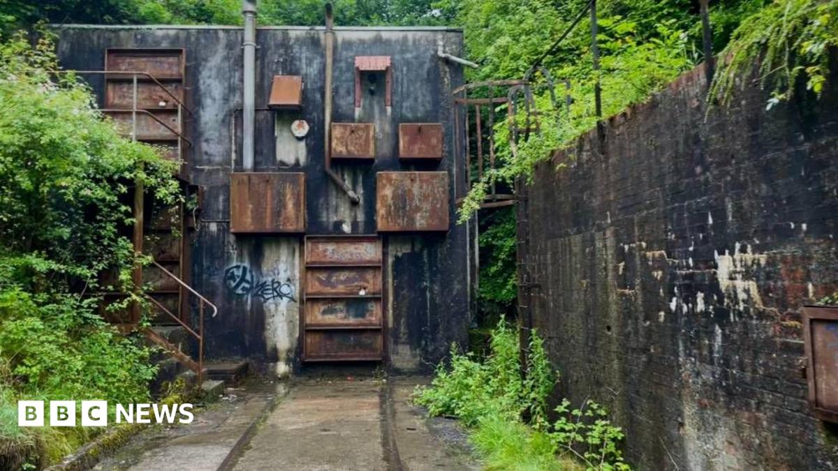 bbc.co.uk - Rowenna Hoskin - Inside Bridgend's hidden Cold War nuclear bomb bunker