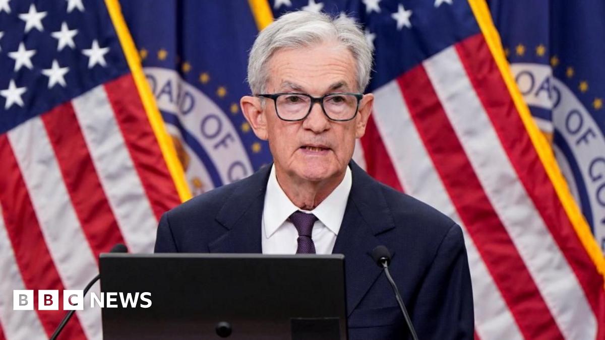 Federal Reserve cuts key US interest rate for first time this year  - live updates thumbnail