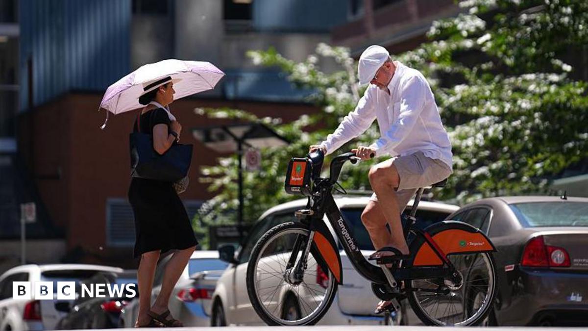 Millions in Canada swelter as heatwave continues to move east