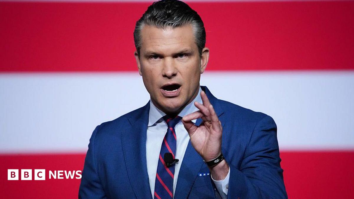 US lawmakers to question Pete Hegseth on Iran war