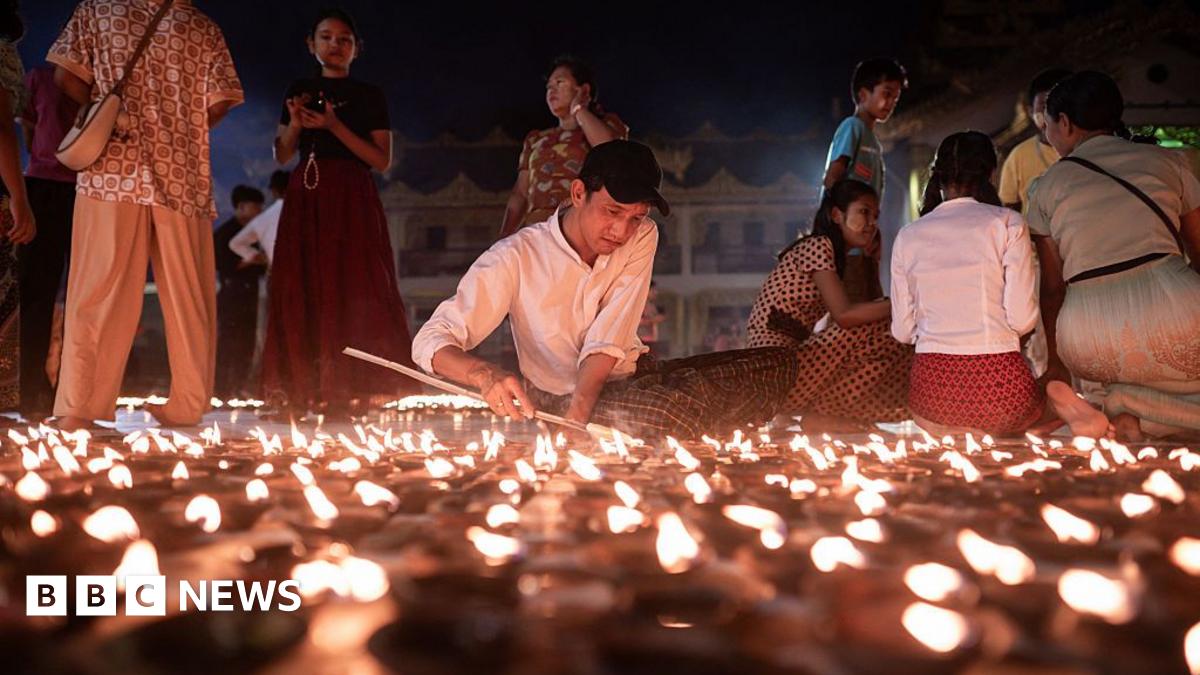 Myanmar: At least 24 killed as army paraglider bombs Buddhist festival