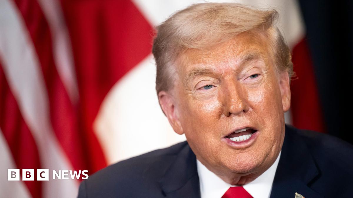 Trump sparks anger with claim Nato troops avoided Afghanistan front line