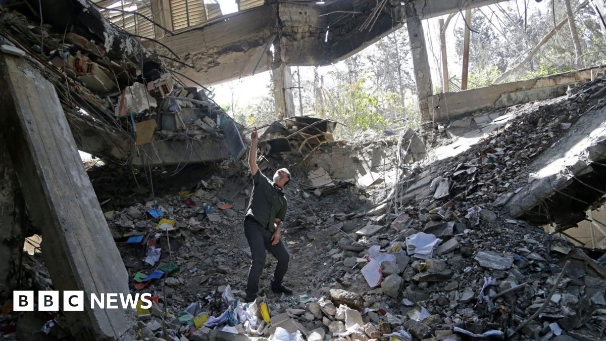 Evin prison Inside Israel’s deadliest strike on Iran BBC News