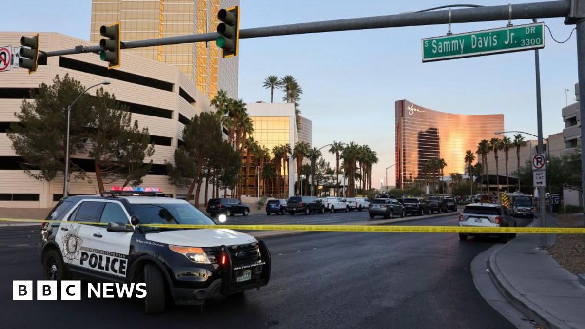 Las Vegas Cybertruck explosion at Trump hotel leaves unanswered questions