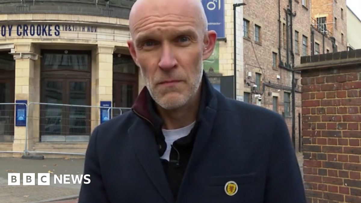 
                            'Scotland qualifying for the World Cup put me in hospital'