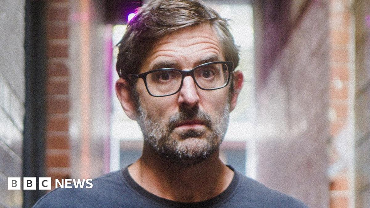 Louis Theroux: I wrestle with amplifying extreme voices - BBC News