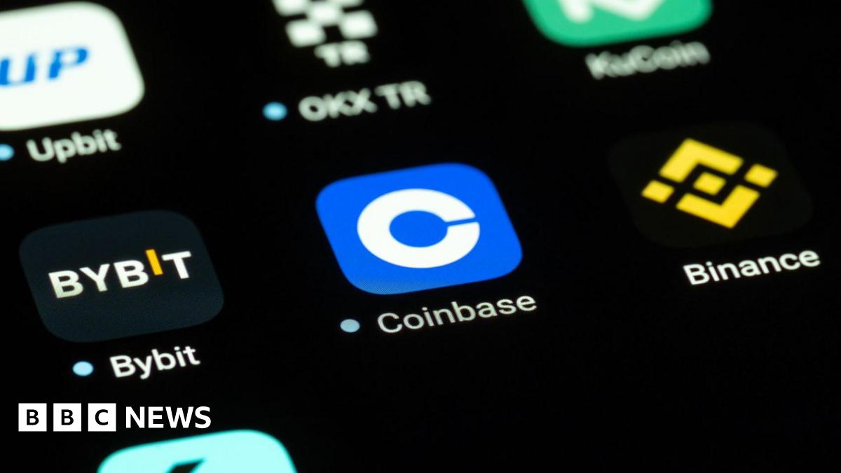 Crypto exchange Coinbase faces up to $400m hit from cyber attack - BBC News