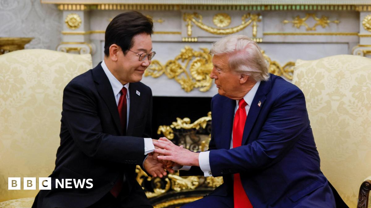 Trump updates: South Korea leader Lee Jae-myung visits White House thumbnail