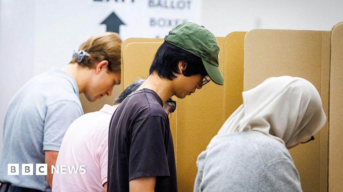 Australia election 2025: Polls open as cost of living, housing top voters’ concerns