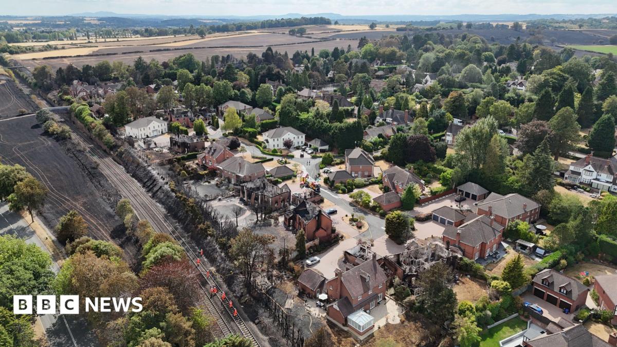 People who fled Stourbridge fires start to return home