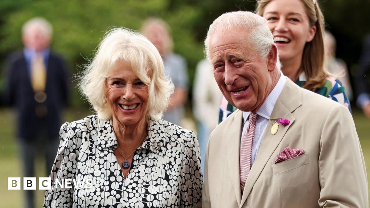 King Charles and Queen Camilla in Suffolk