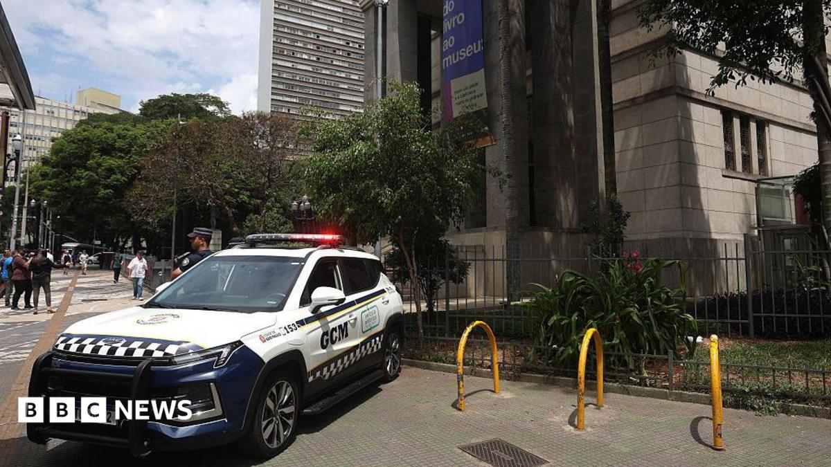 Stolen Matisse artworks recovered by police in Brazil