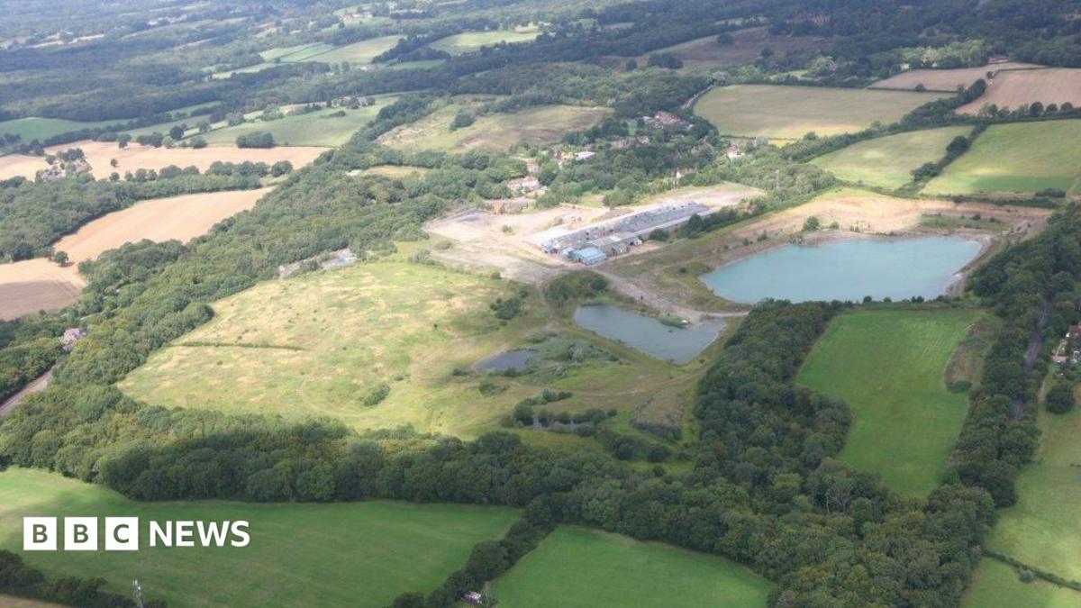 Enclosure in Quarry