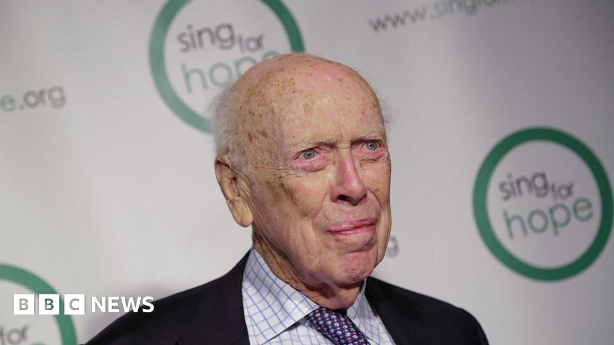 DNA pioneer James Watson dies at 97