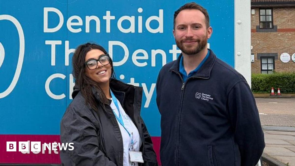 Dental charity launches new surgery on wheels in North East