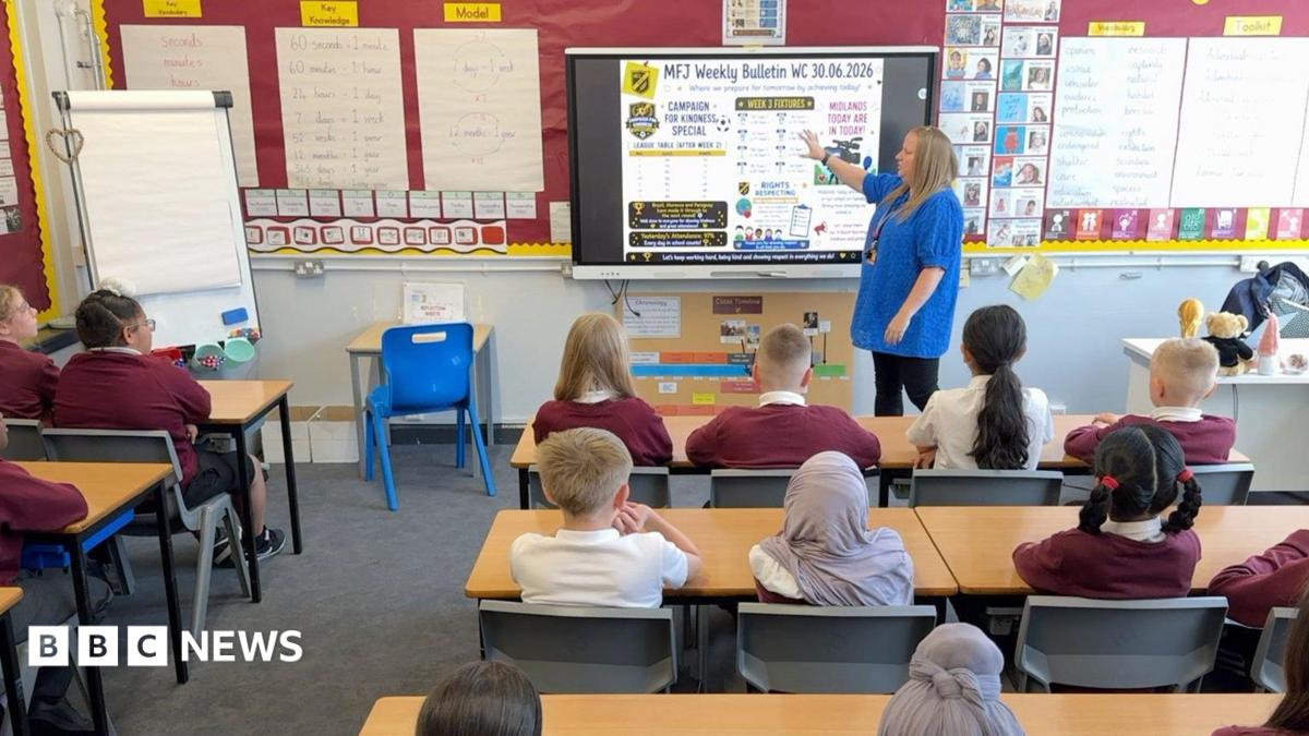 bbc.co.uk - Ben Godfrey - Behind the classroom doors of Sandwell's first 'exceptional' school