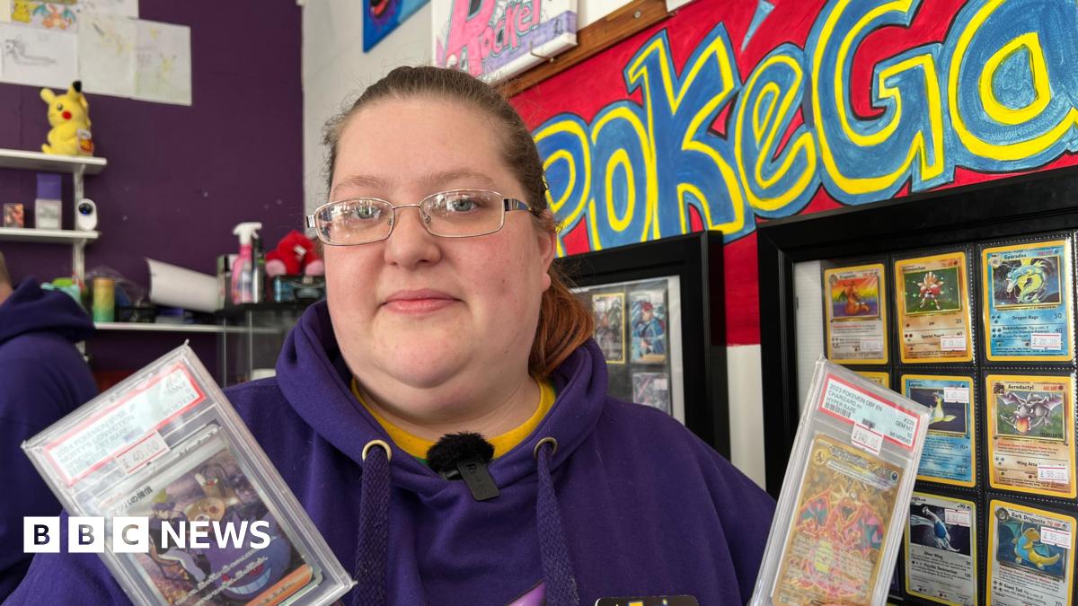 Pokémon trading card stores shocked at demand for collectibles