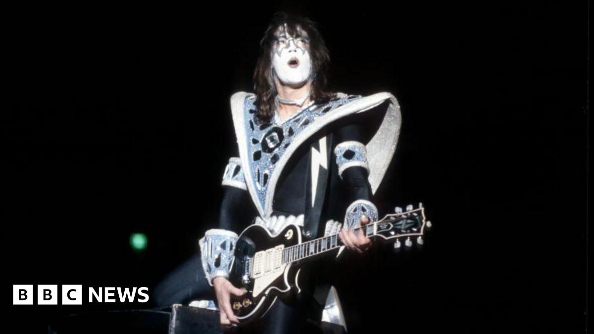 KISS founding guitarist Ace Frehley dies aged 74
