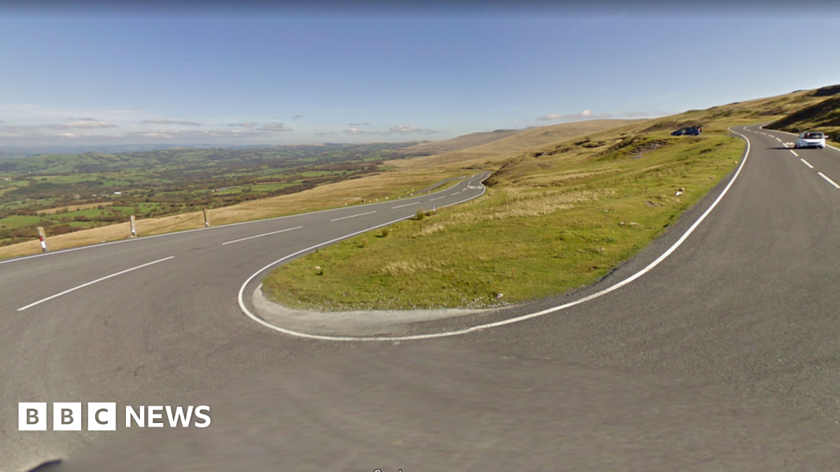 Speed cameras attacked on Welsh mountain road shown on Top Gear