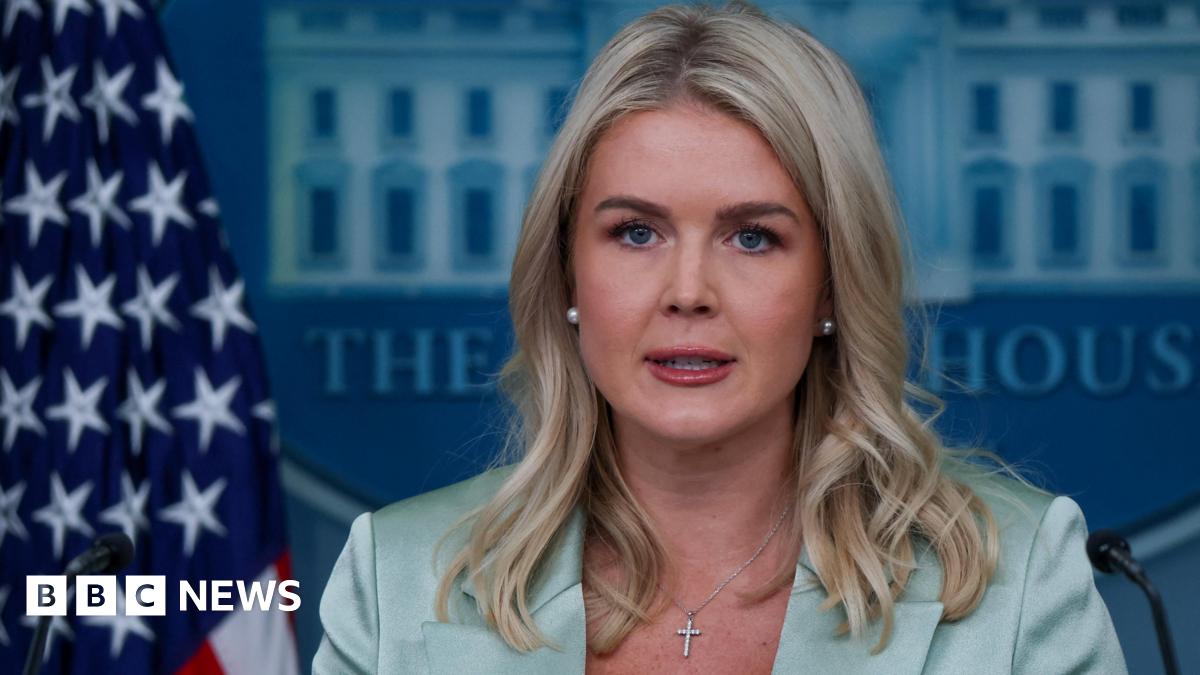 Watch live: White House faces questions on Israel-Qatar strike, Epstein thumbnail